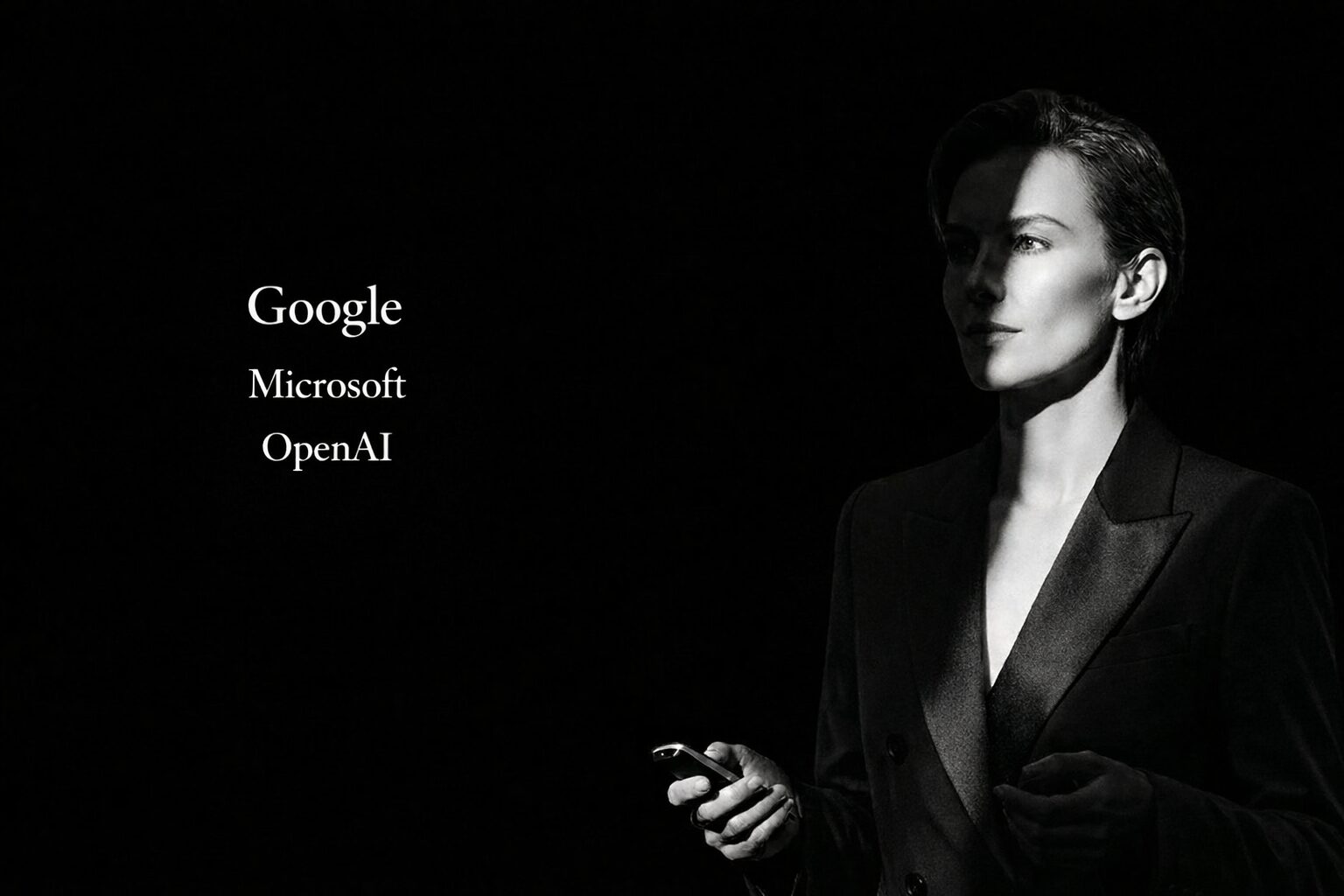 Google／Microsoft／OpenAI・カンファレンス