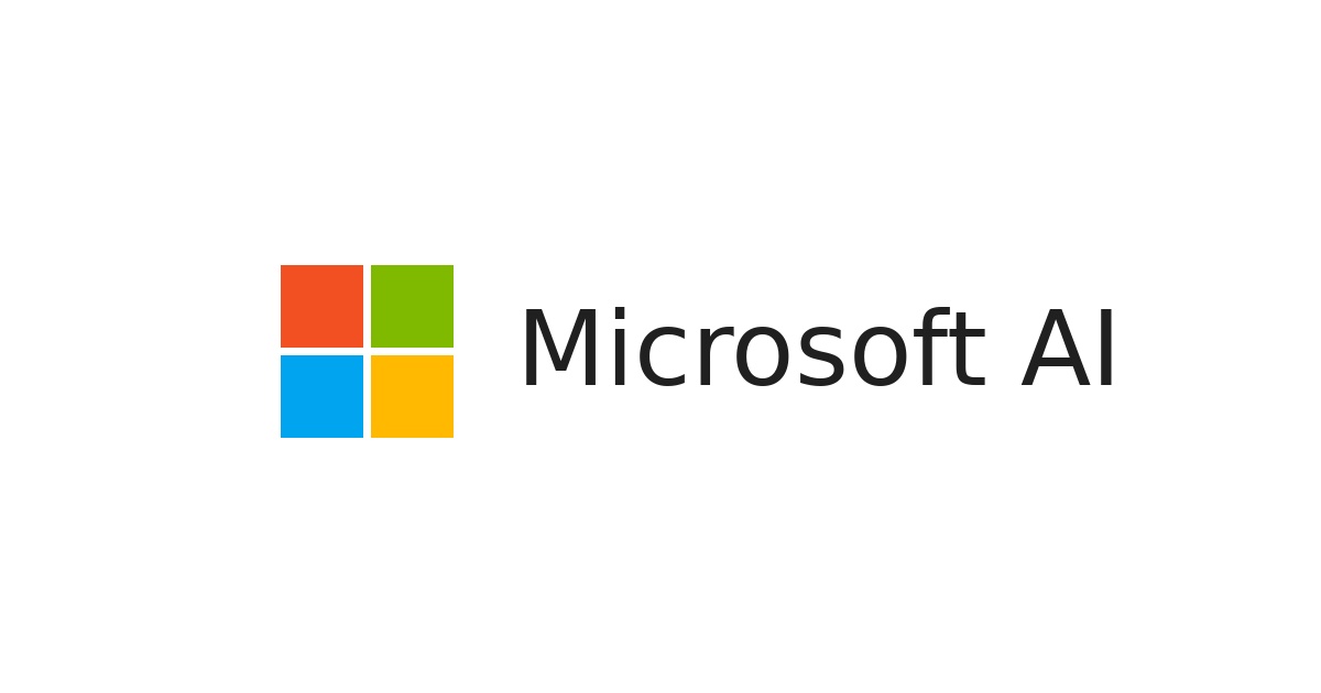 Microsoft AIのロゴ。同社が公開したAI行動規範「Code of Conduct」に関する記事のアイキャッチ画像